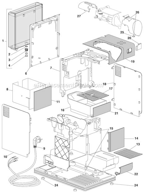 Hermes plus replacement parts